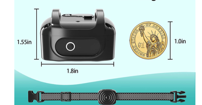 Hundhalsband Anti Skäll för Små Hundar