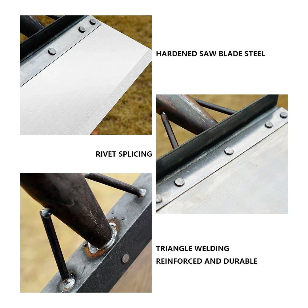 Royallure All-in-One Garden Scraper: Mångsidigt verktyg för ogräsrensning, plantering och isborttagning