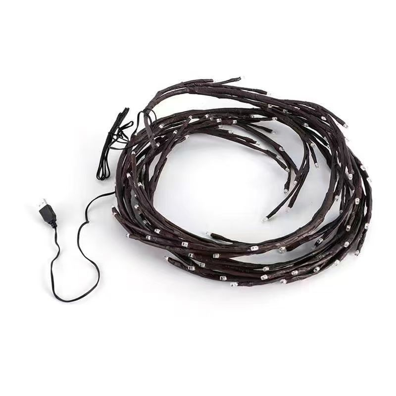 Glowing Tree Branch Decor LED Wall Lamp