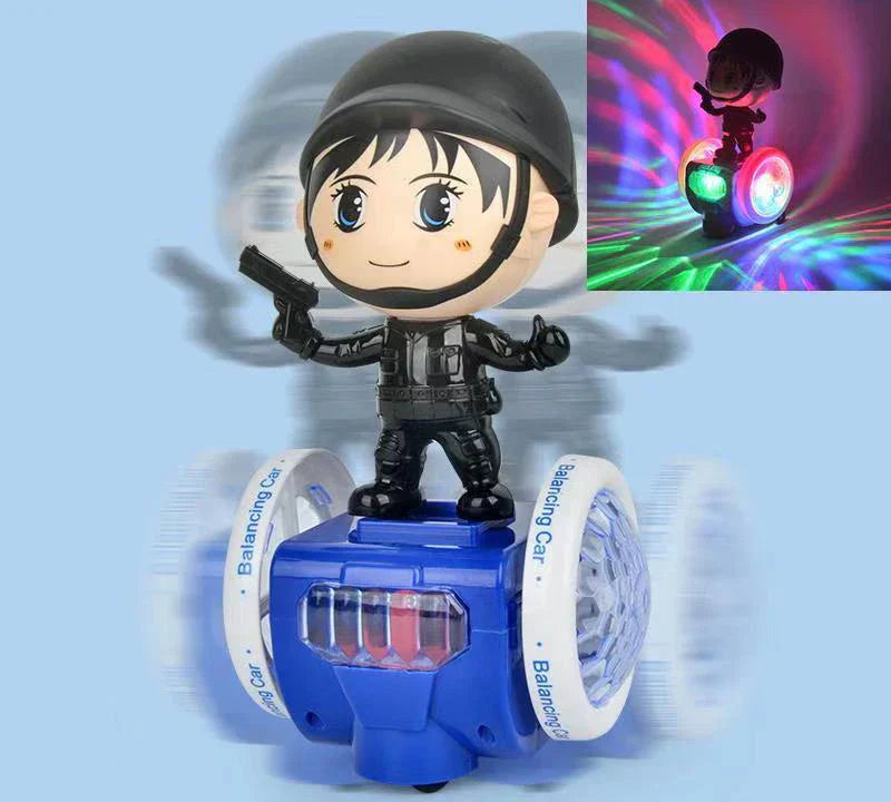 Musikalisk Balanskärra med Ljus och Ljud