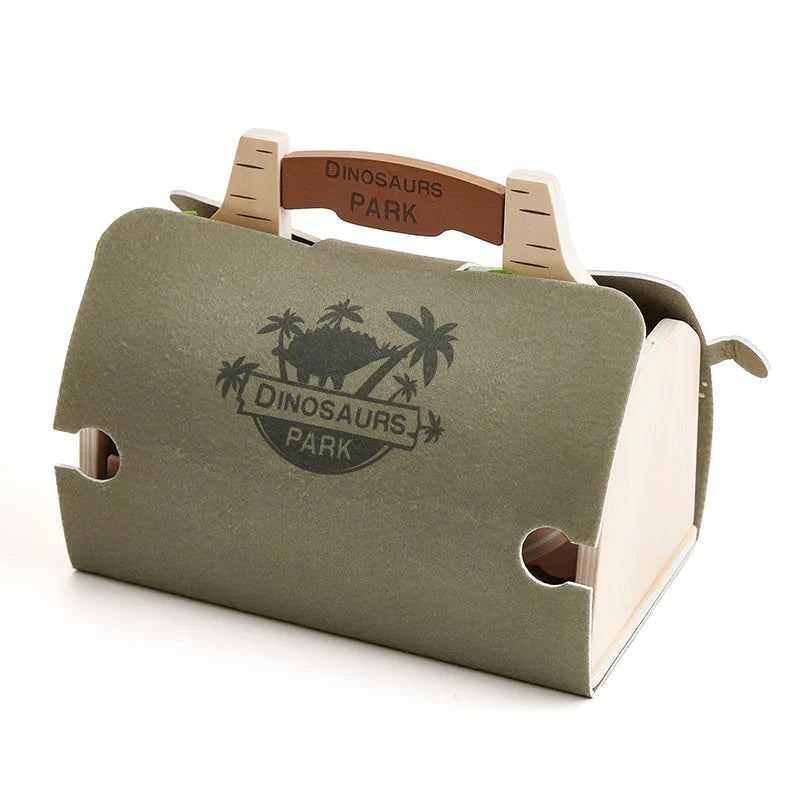 Förhistorisk Dino Park Lekset