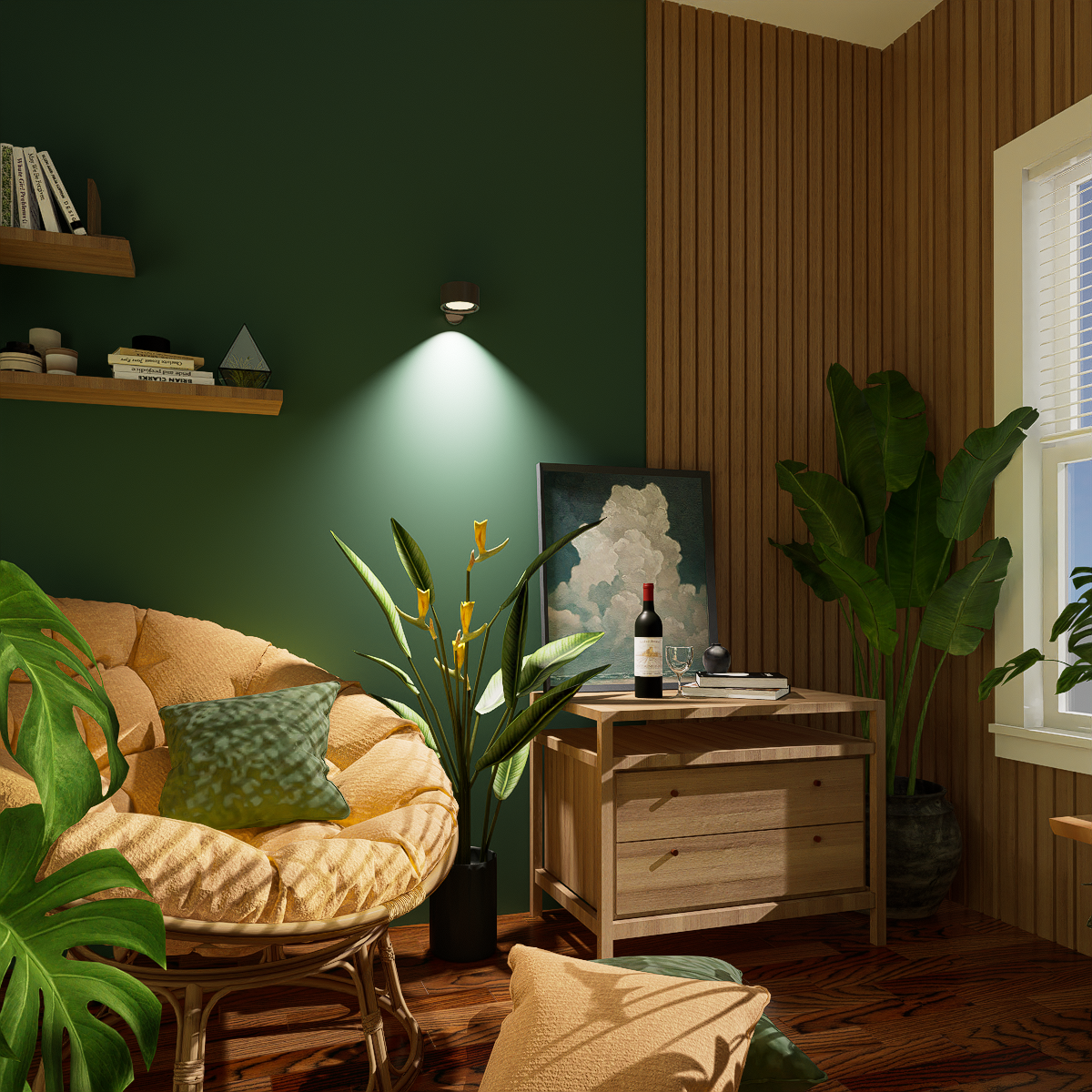 EliteLumin Vägg Rumsbelysning