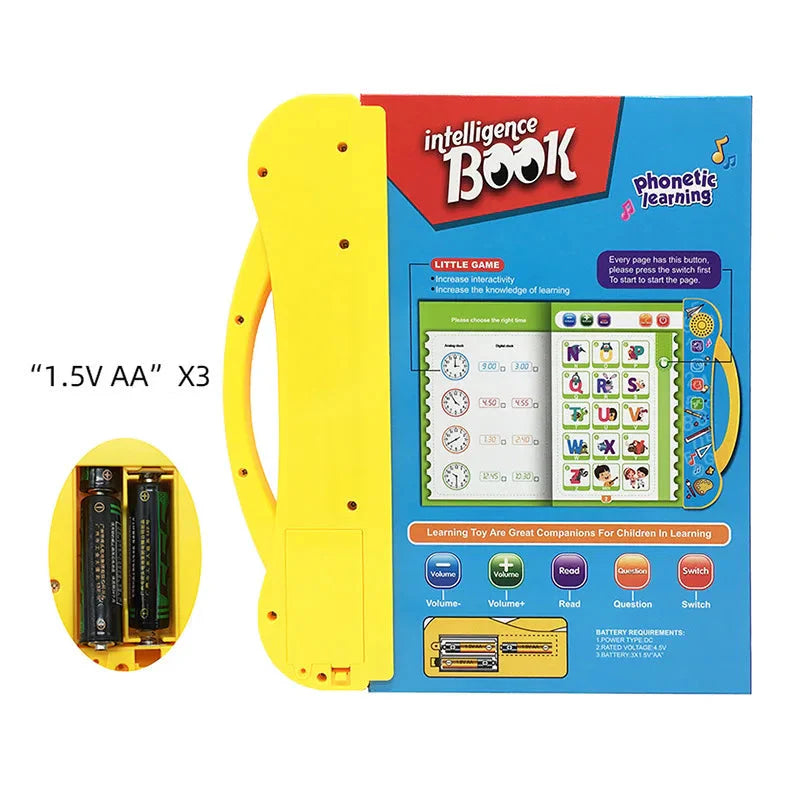 Musikaliska ABC - Rolig Lärbok för Barn