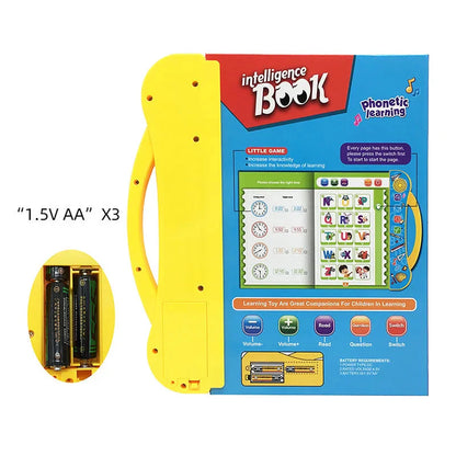 Musikaliska ABC - Rolig Lärbok för Barn