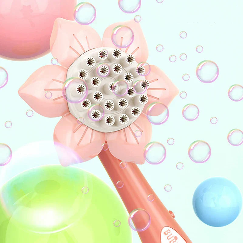 Solros Bubbelsprejare
