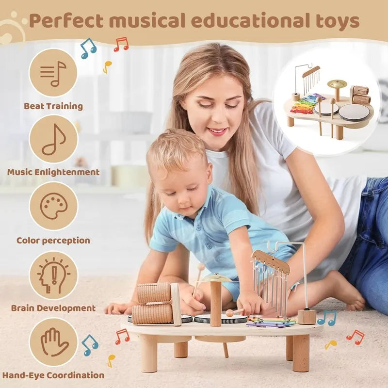 Little Melody Musikset – Kreativitetens Ljud