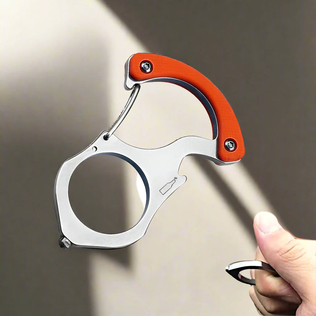 Royallure Nödsituation Multi-Tool Nyckelring & Självförsvars Försvarare