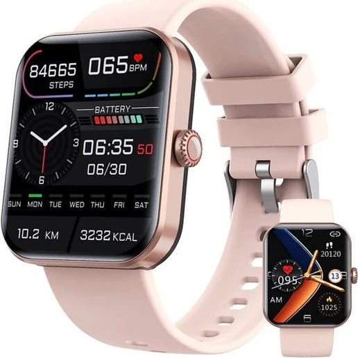 Smartwatch med icke-invasiv hälsövervakning