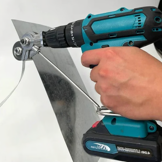 Luxora Metallskäradapter för borr - Mångsidigt verktyg