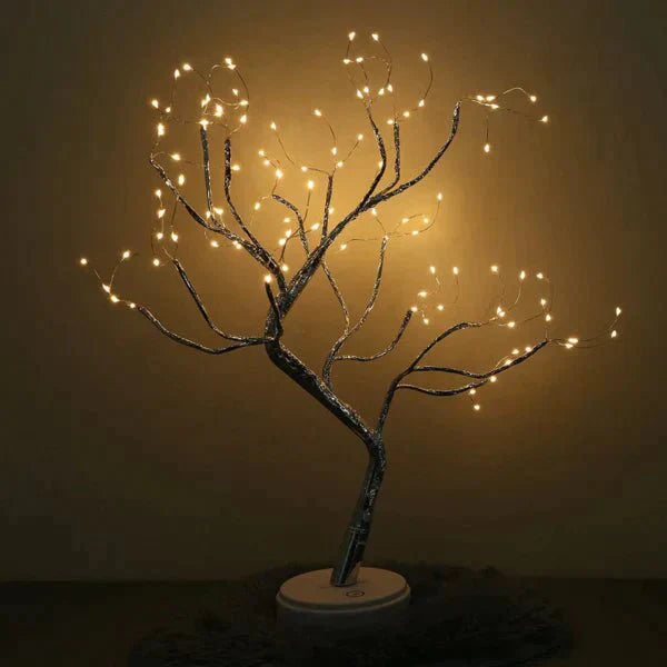 108 LED Bonsai Träd Lampa