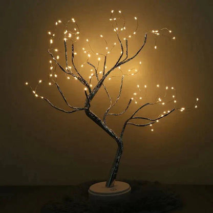 108 LED Bonsai Träd Lampa