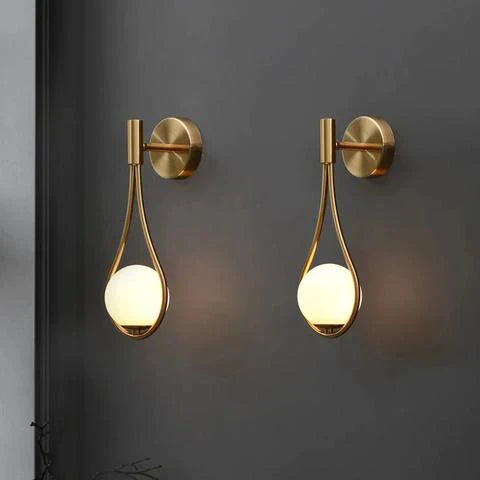 Elegant LED-vägglampa – Modern design för vardagsrum, sovrum &amp; hall