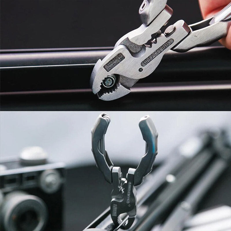 Carvallo – Det kompakta 9-i-1 multitool för alla situationer!