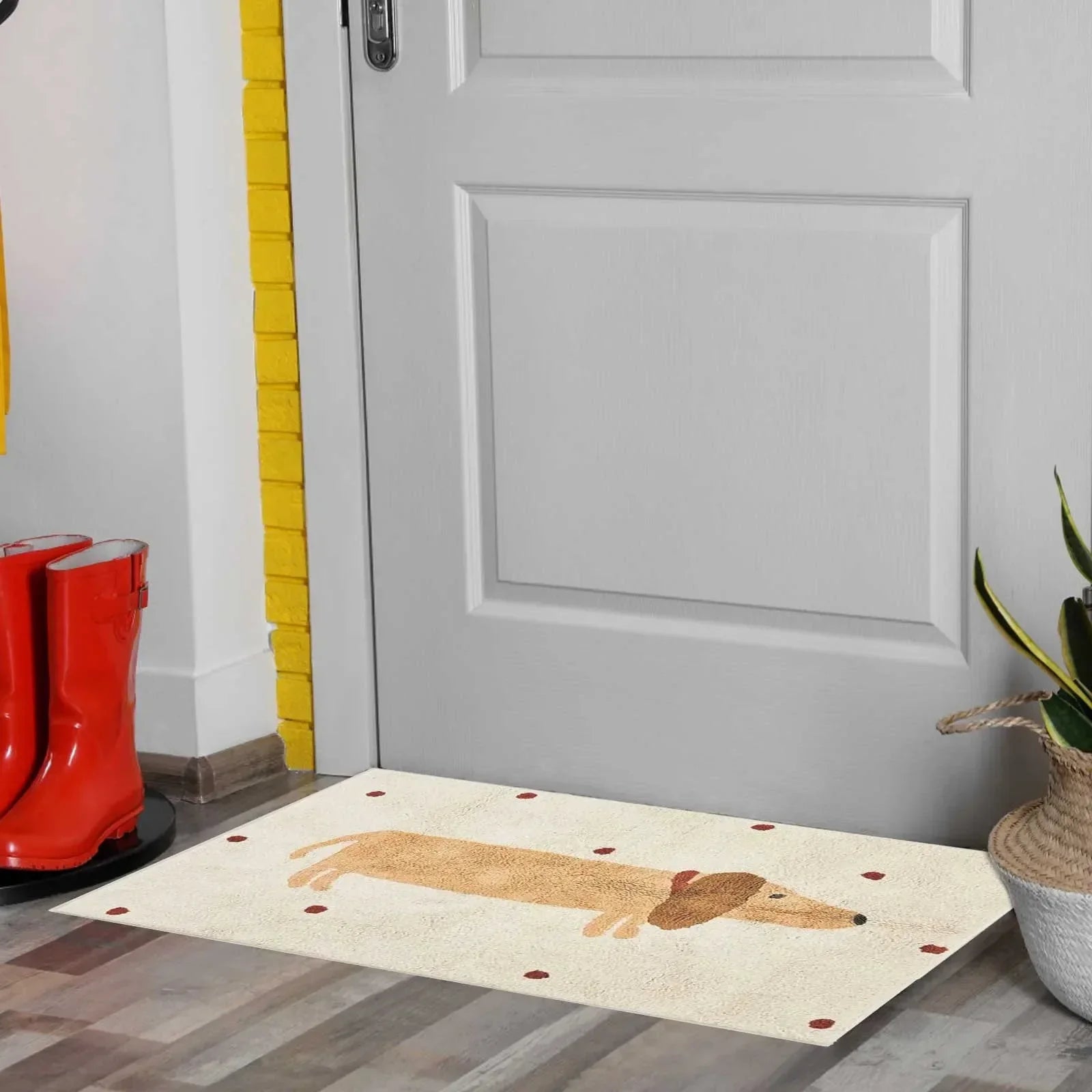 Mysig Tax-Mönster Matta