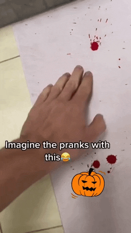 Bloody Footsteps Badmatta – V magisk skräckstil