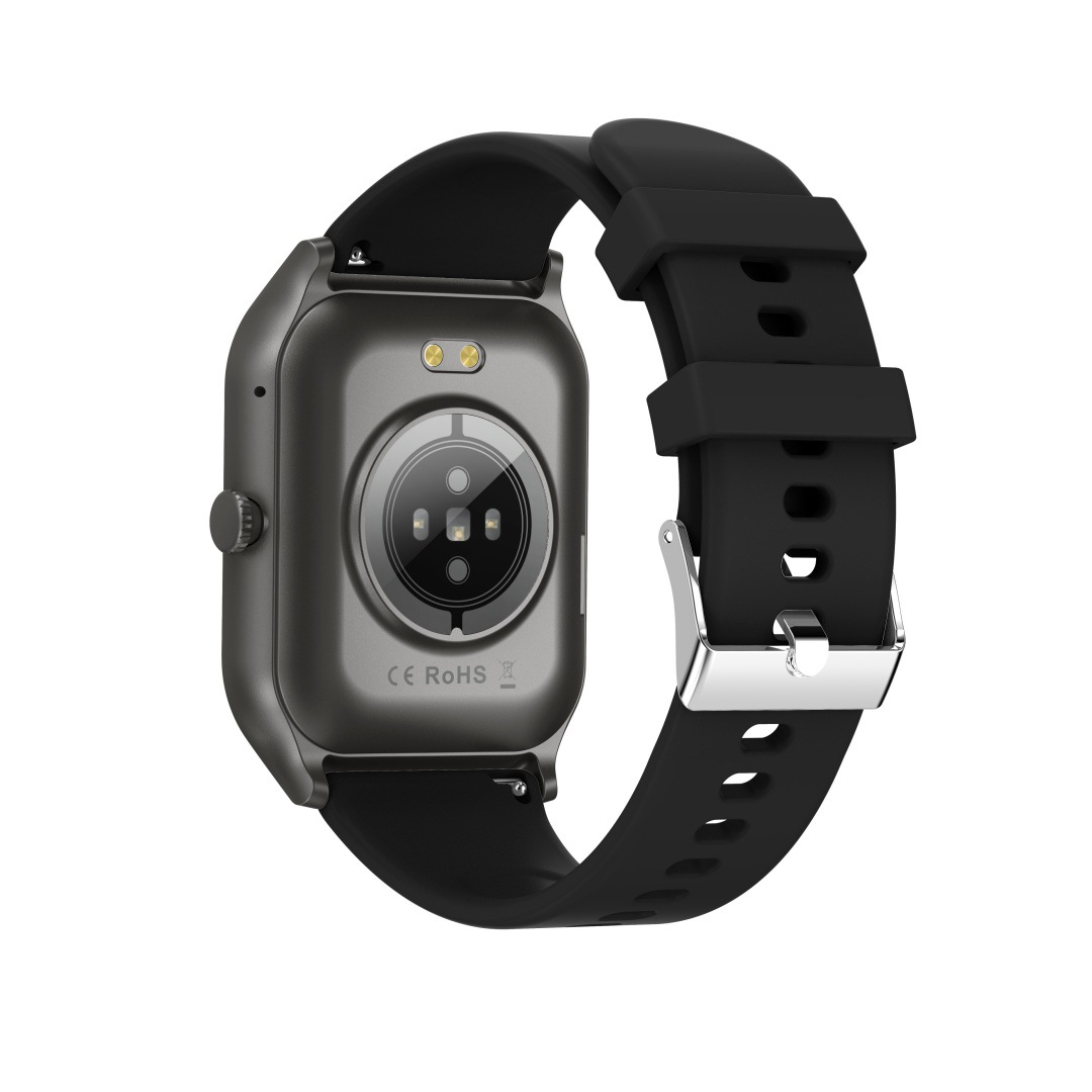 Smartwatch Fitness Tracker med Stort Display