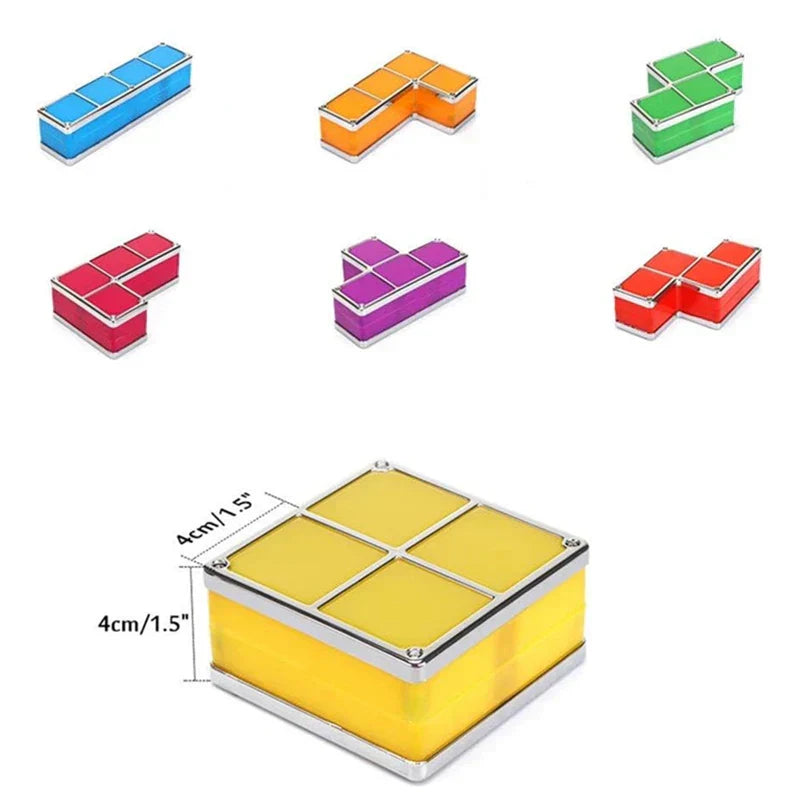 Kreativ Tetris Block Nattlampa