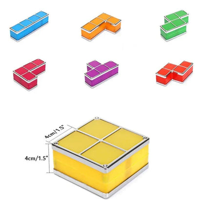 Kreativ Tetris Block Nattlampa