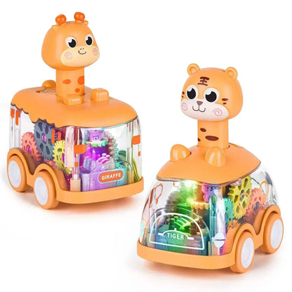 Transparent Turbo Leksaksbil