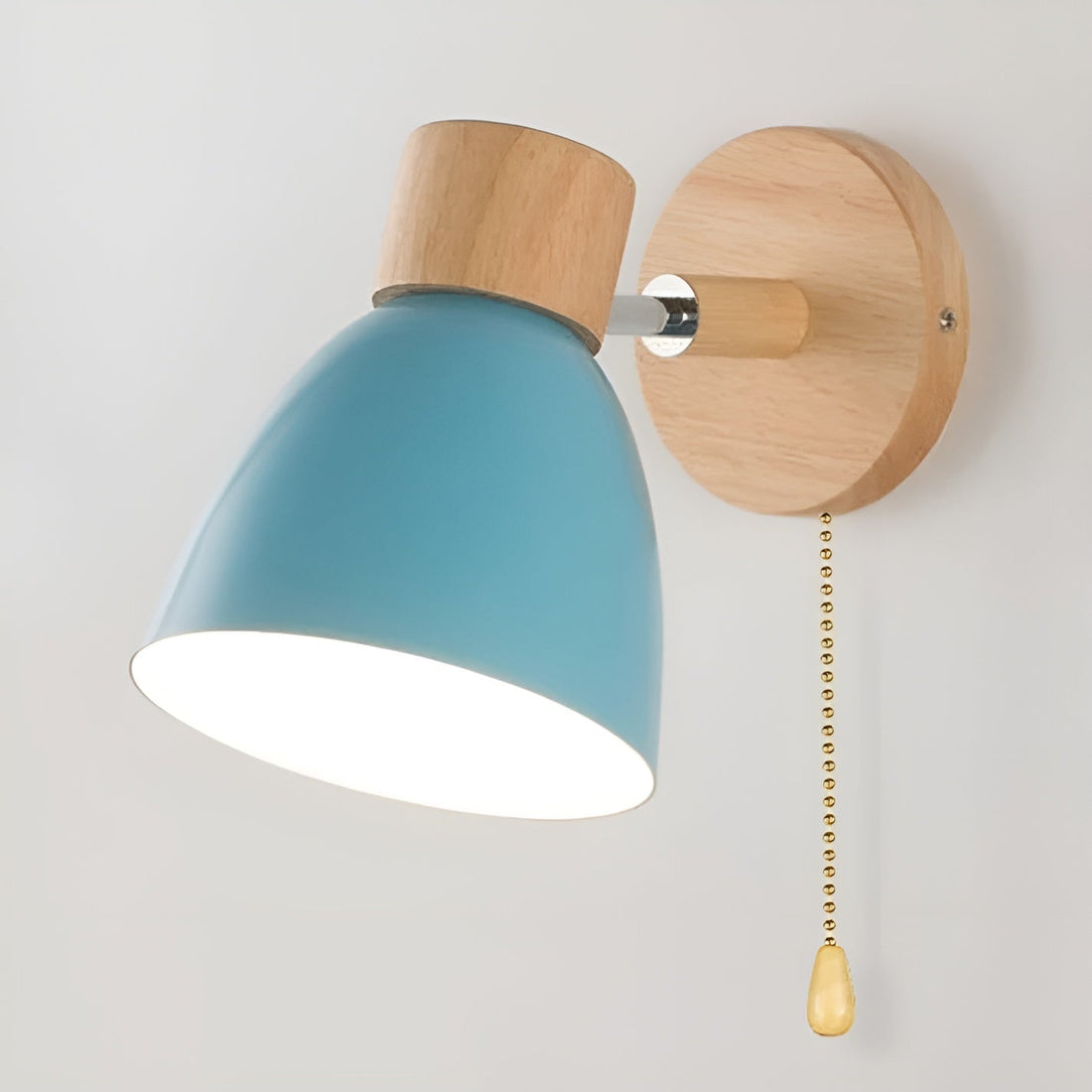 LED-läsarlampa för väggen – vridbar och elegant | Lämplig för sängen
