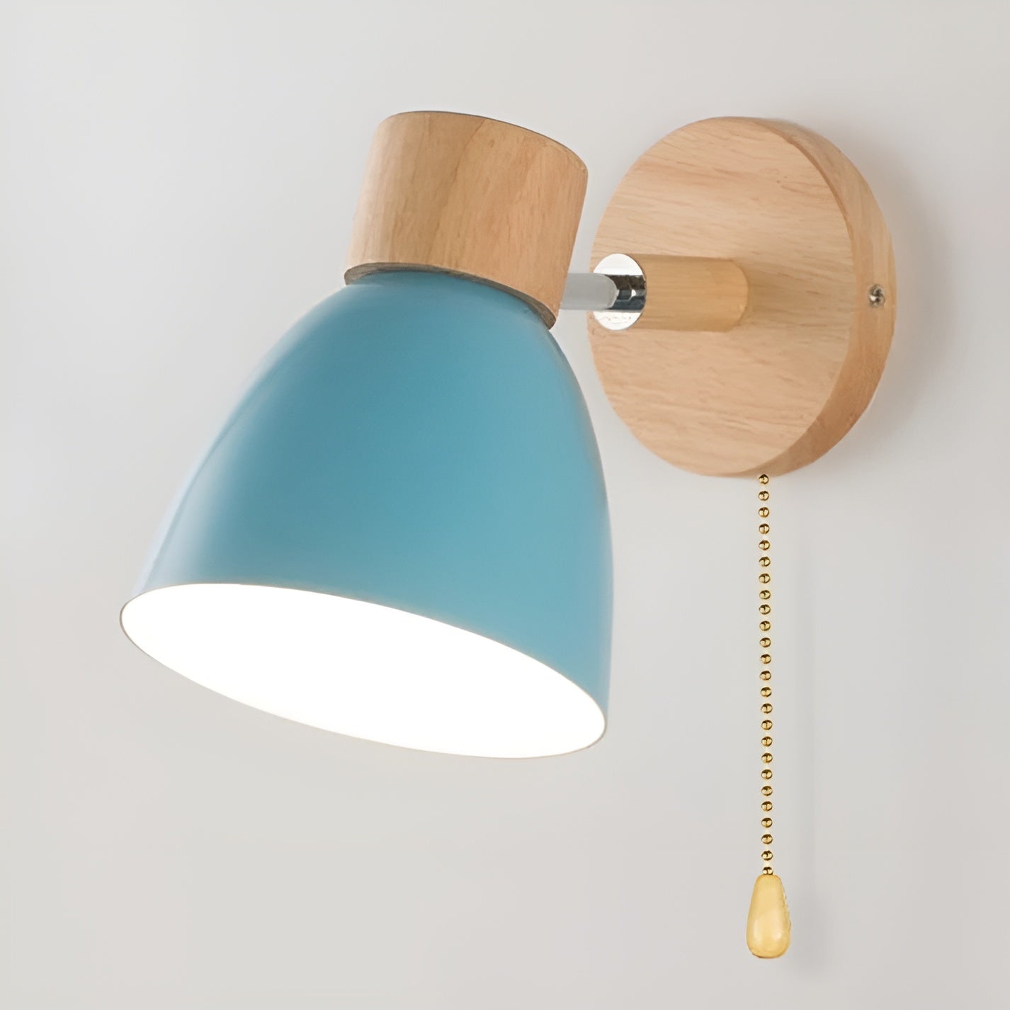 LED-läsarlampa för väggen – vridbar och elegant | Lämplig för sängen
