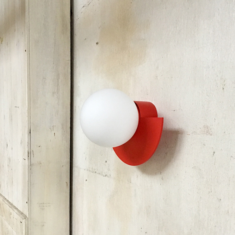 Eterna Flair Modern LED Vägglampa Metall Glas Sovrum Vardagsrum