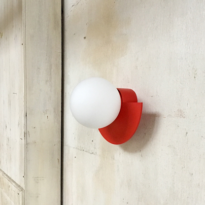 Eterna Flair Modern LED Vägglampa Metall Glas Sovrum Vardagsrum