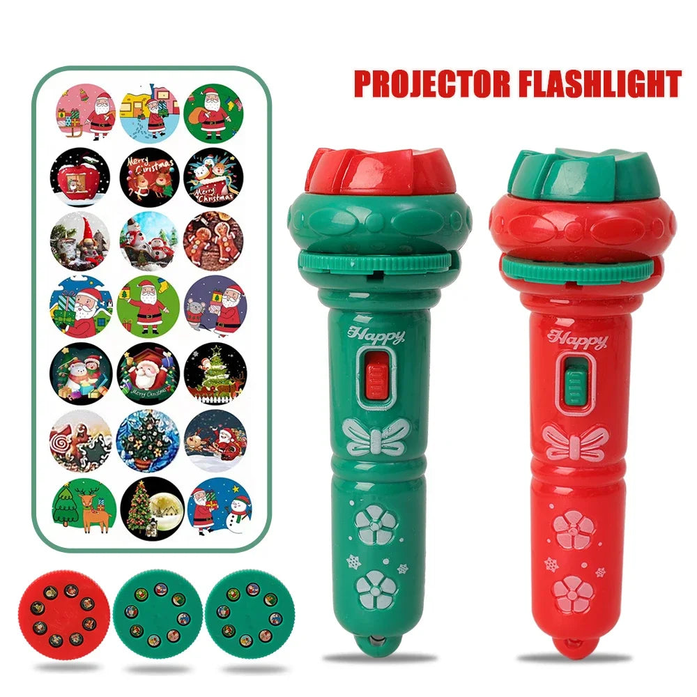 Magisk Nattprojektor Ficklampa