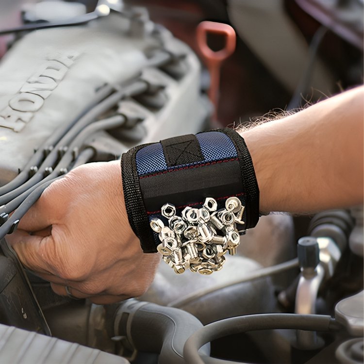 Carvallo - Magnetiskt armband för effektivt arbete!