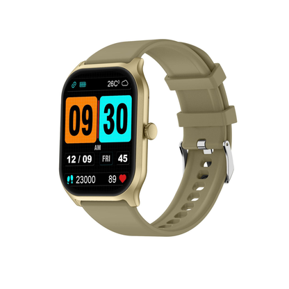 Smartwatch Fitness Tracker med Stort Display