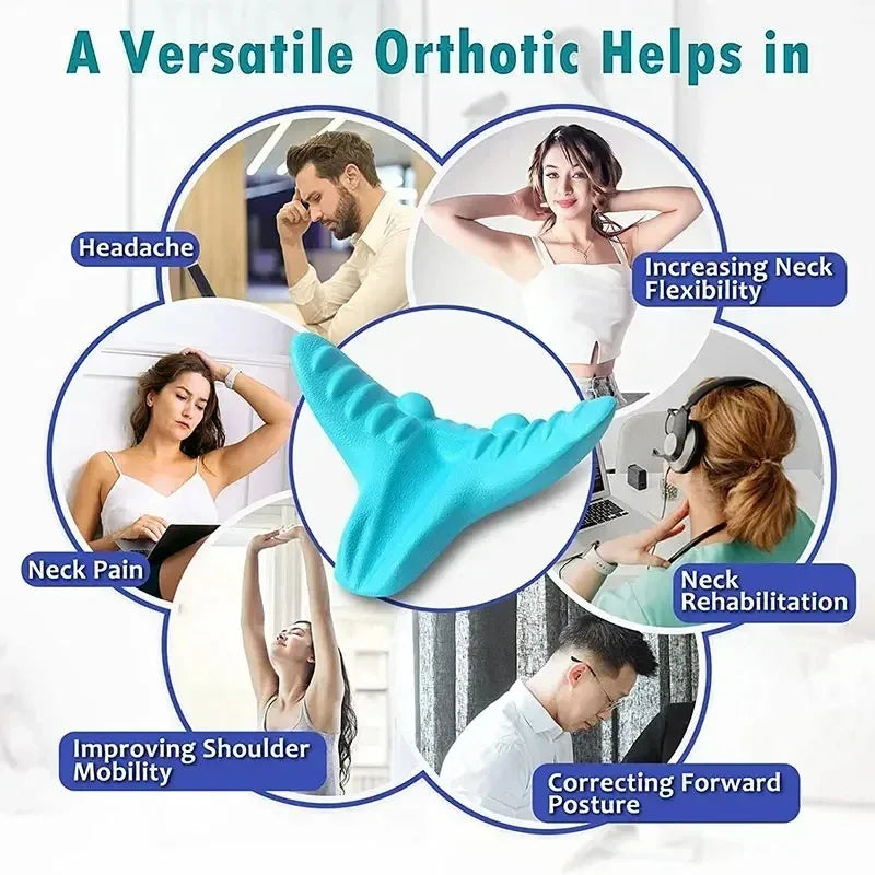 Carvallo | NeckEase - Halsryggkomfort Nackstretchare