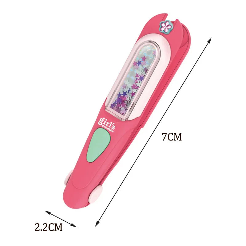 Glimmande Håraccessoarer Kit - Skapa Bländande Frisyrer