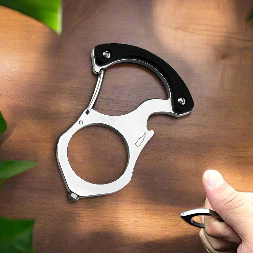 Royallure Nödsituation Multi-Tool Nyckelring & Självförsvars Försvarare