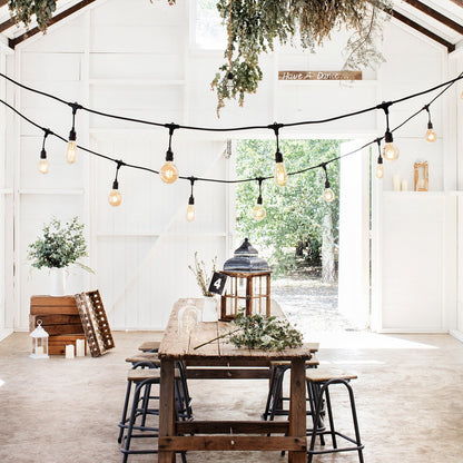 Genial glödlampa-ljus-bundle