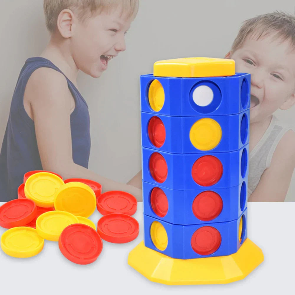 3D Strategiskt Ansluta Spel