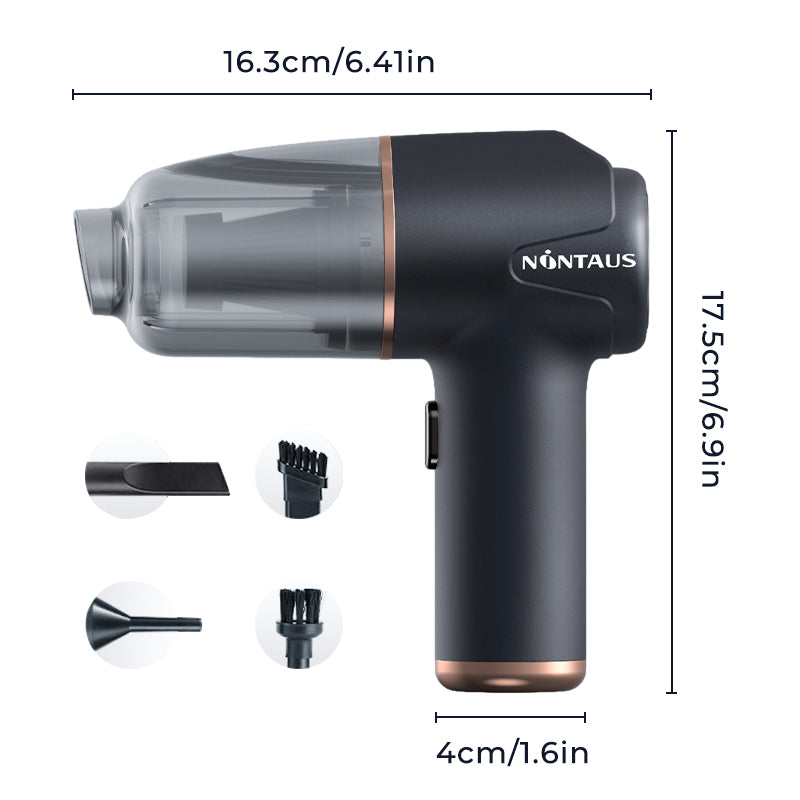 Carvallo - Sladdlös dammsugare