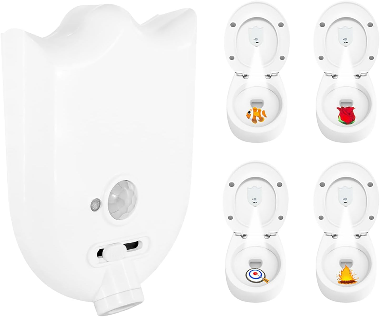 Carvallo - Nattljus med rörelsesensor för avkopplande toalettbesök!