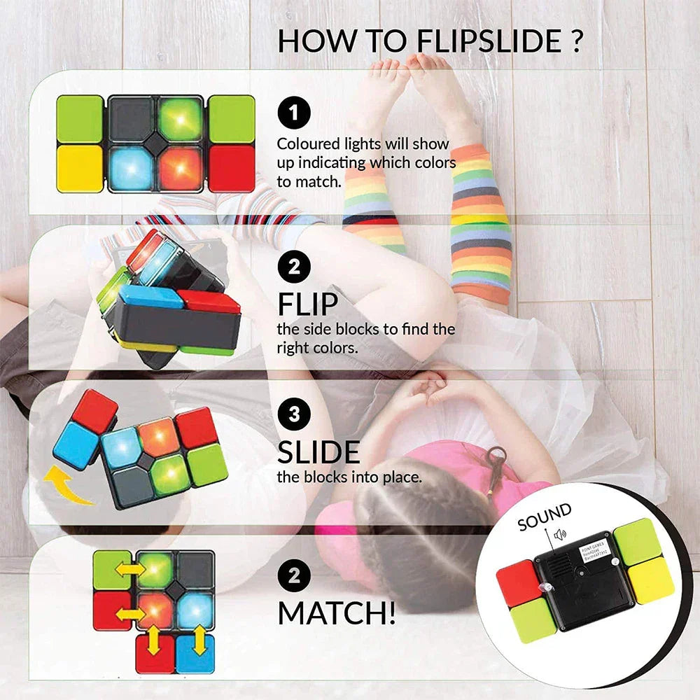 Hjärnutmaning Puzzle Cube - Roligt och Lärande i Dina Händer