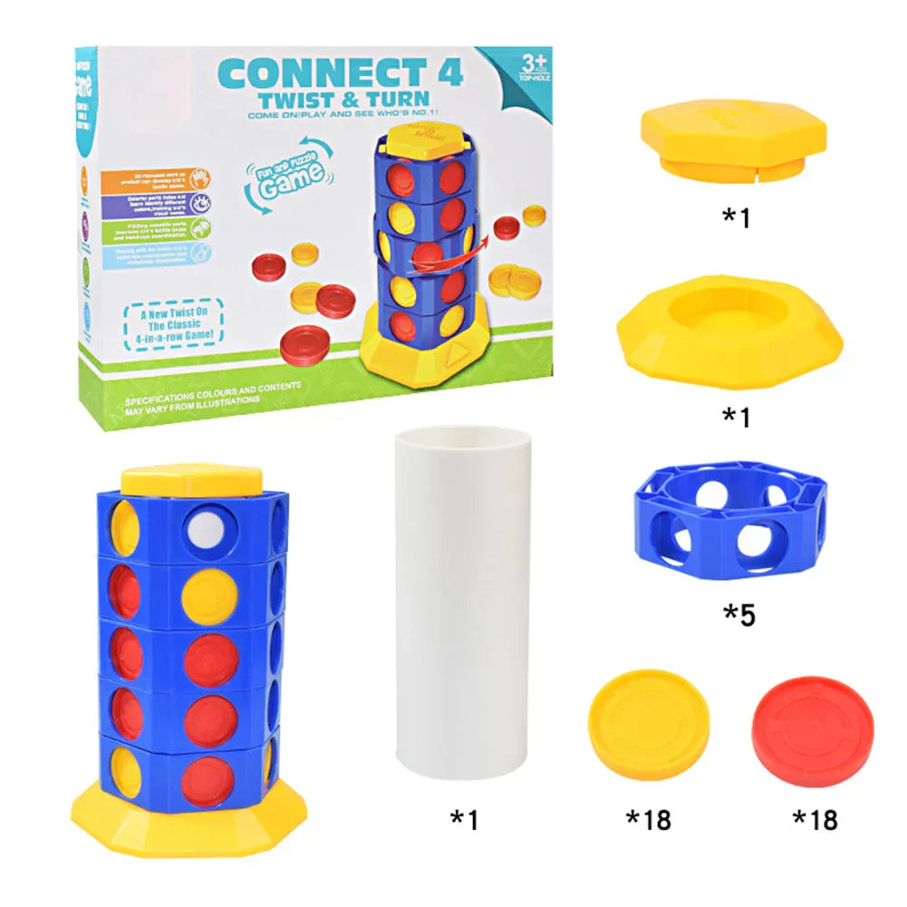 3D Strategiskt Ansluta Spel