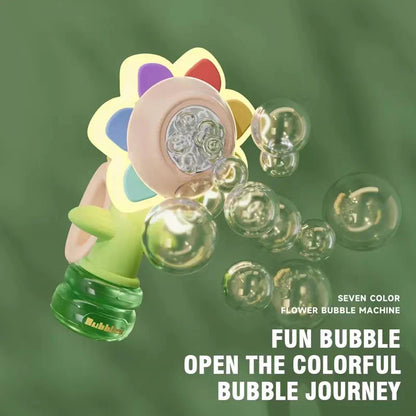Magisk Bubbel Blomblåsare