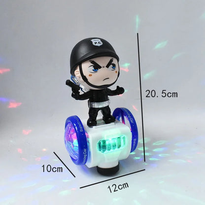 Musikalisk Balanskärra med Ljus och Ljud