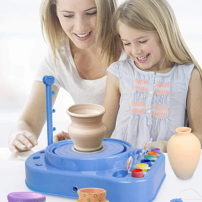Kreativ Keramik Studio för Barn