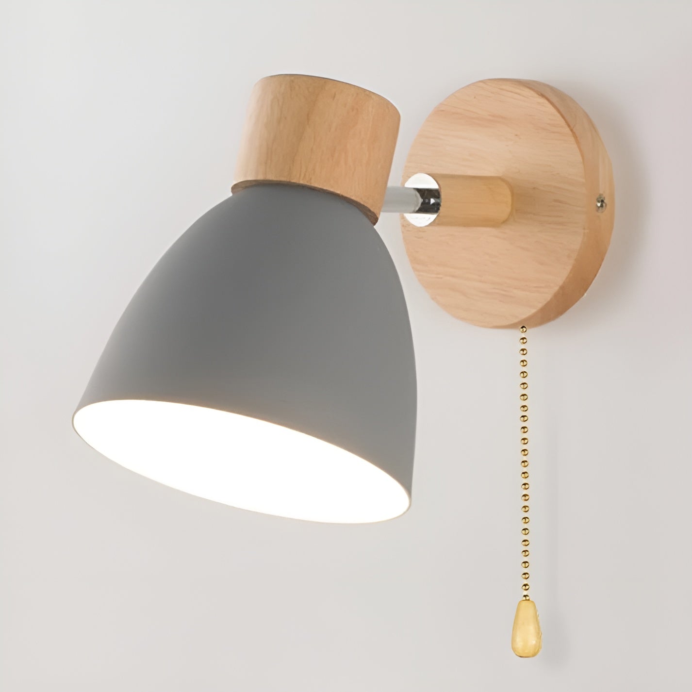 LED-läsarlampa för väggen – vridbar och elegant | Lämplig för sängen