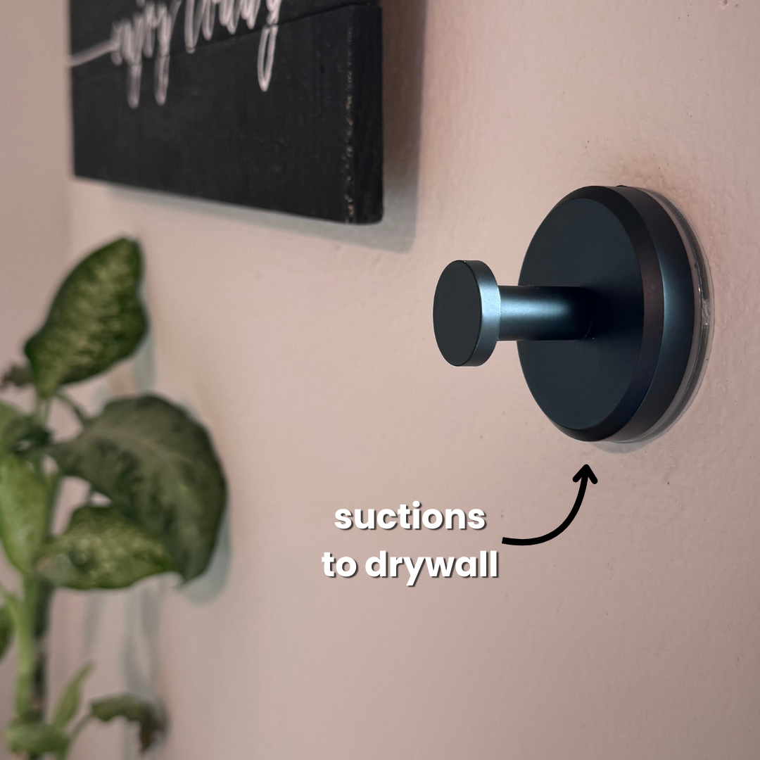 Luxora Instant Grip Sugproppar för Enkel Förvaring