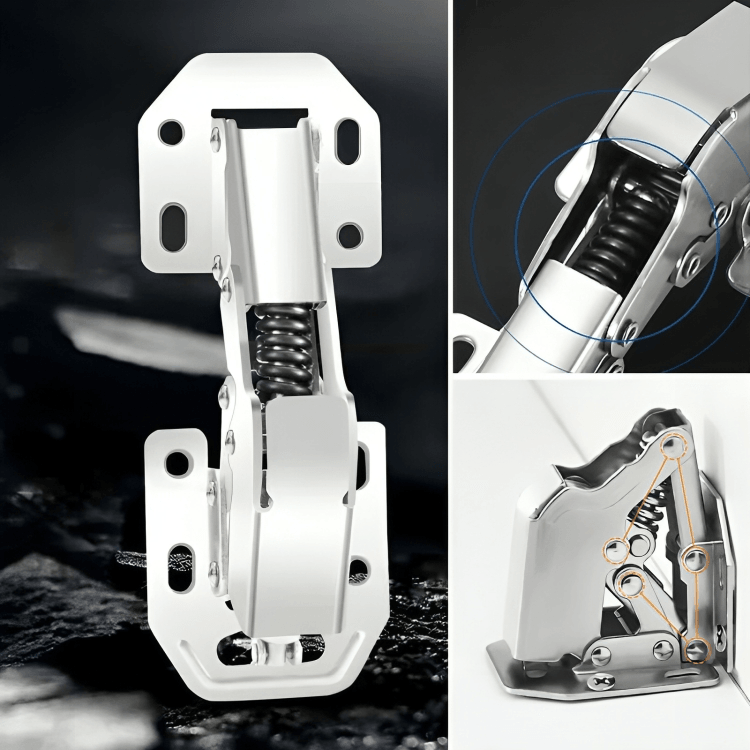 Carvallo | ClickClose - Hängsel utan hål