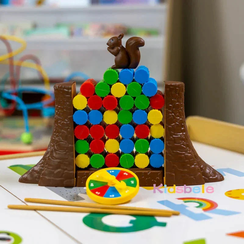 NutBalance Familjespel