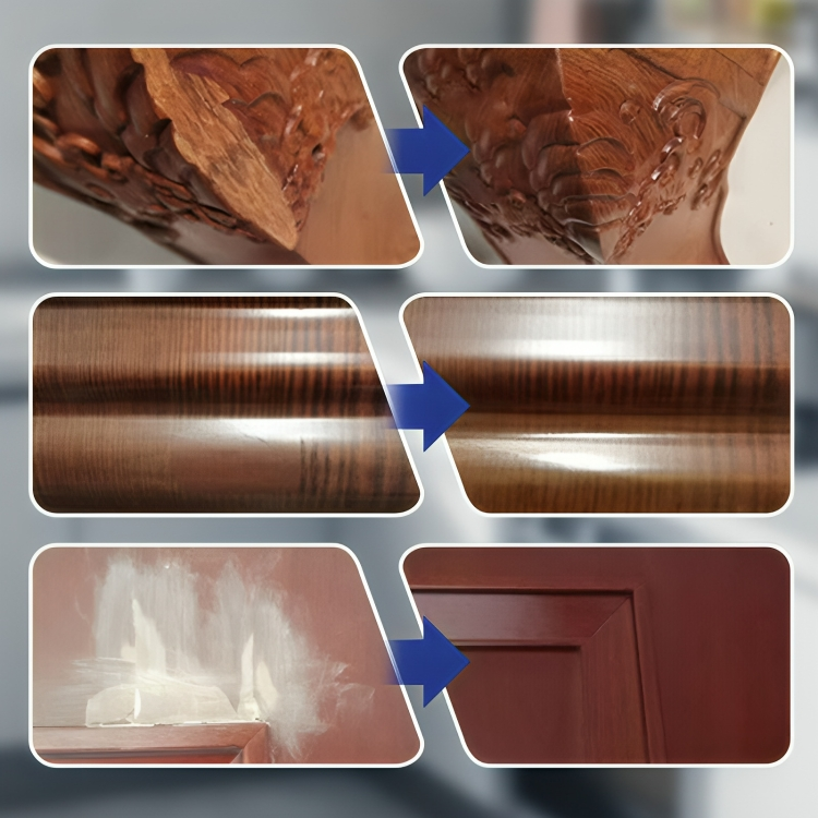 Carvallo | WoodFix - Döljer trärepor på sekunder!