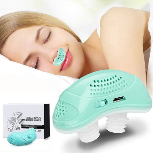 Anti Snoring Device Rechargeable Nasal CPAP Hjälp