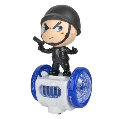 Musikalisk Balanskärra med Ljus och Ljud