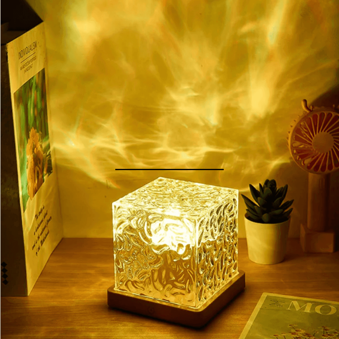 Cube Lamp Projektor – Ambient LED Ljus med Fantastiska Visuella Effekter